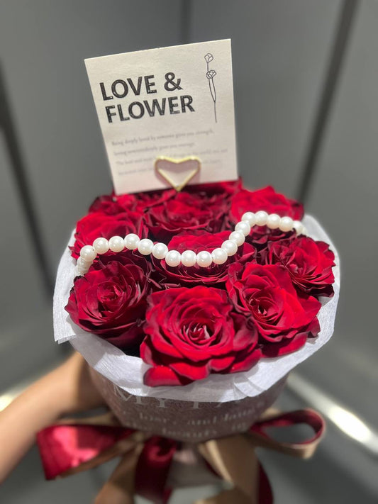 Aurora Éclat (10 Roses)