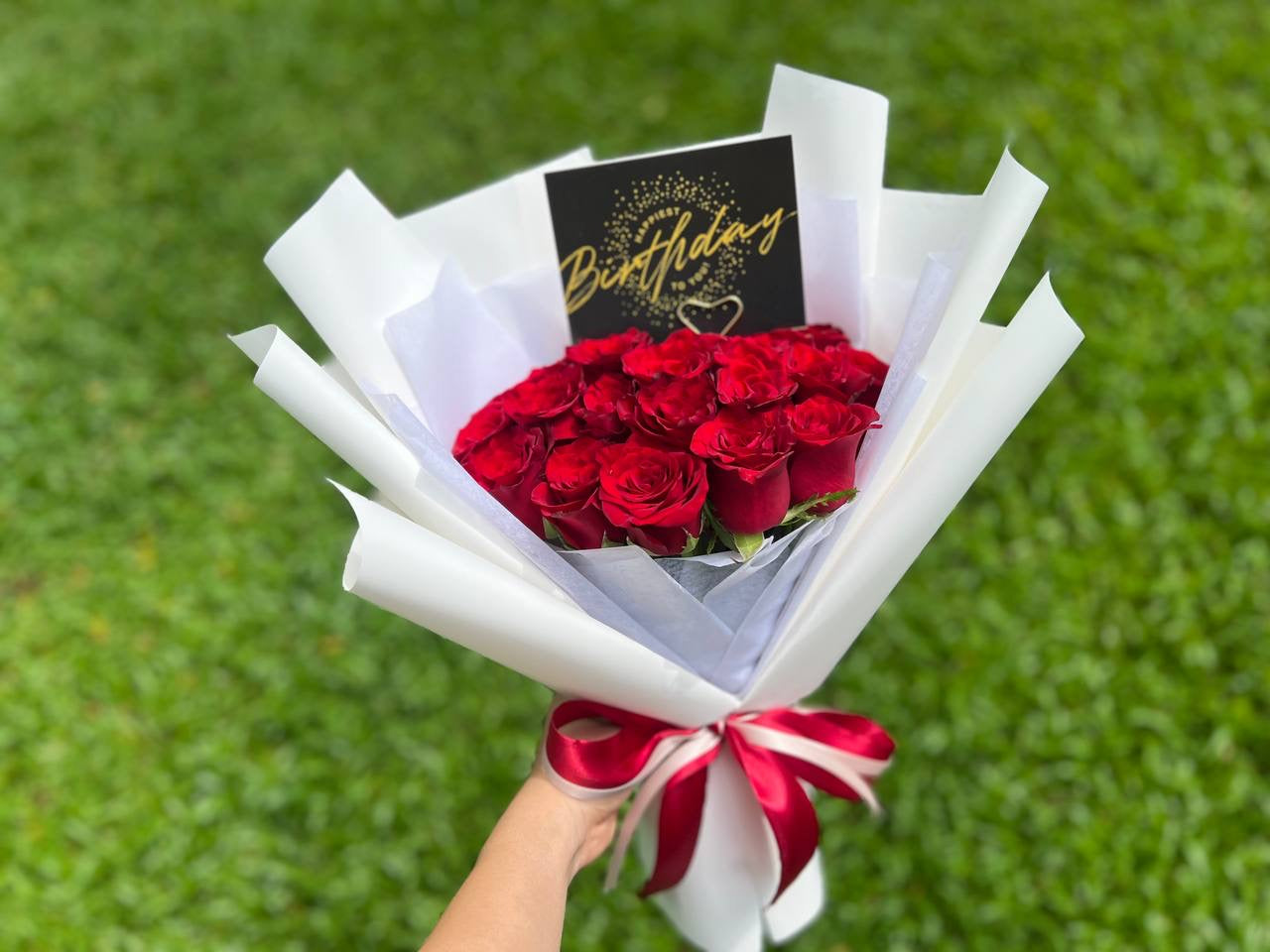 Scarlet Heart (20 Roses)