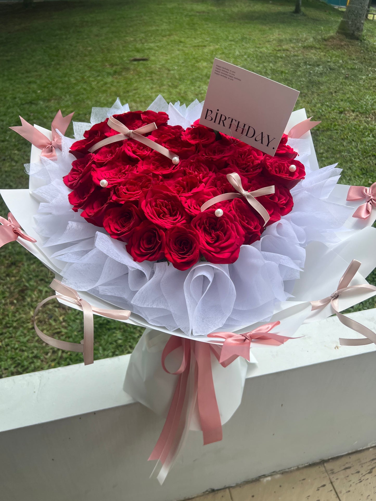 Ever Heart (33 Roses)