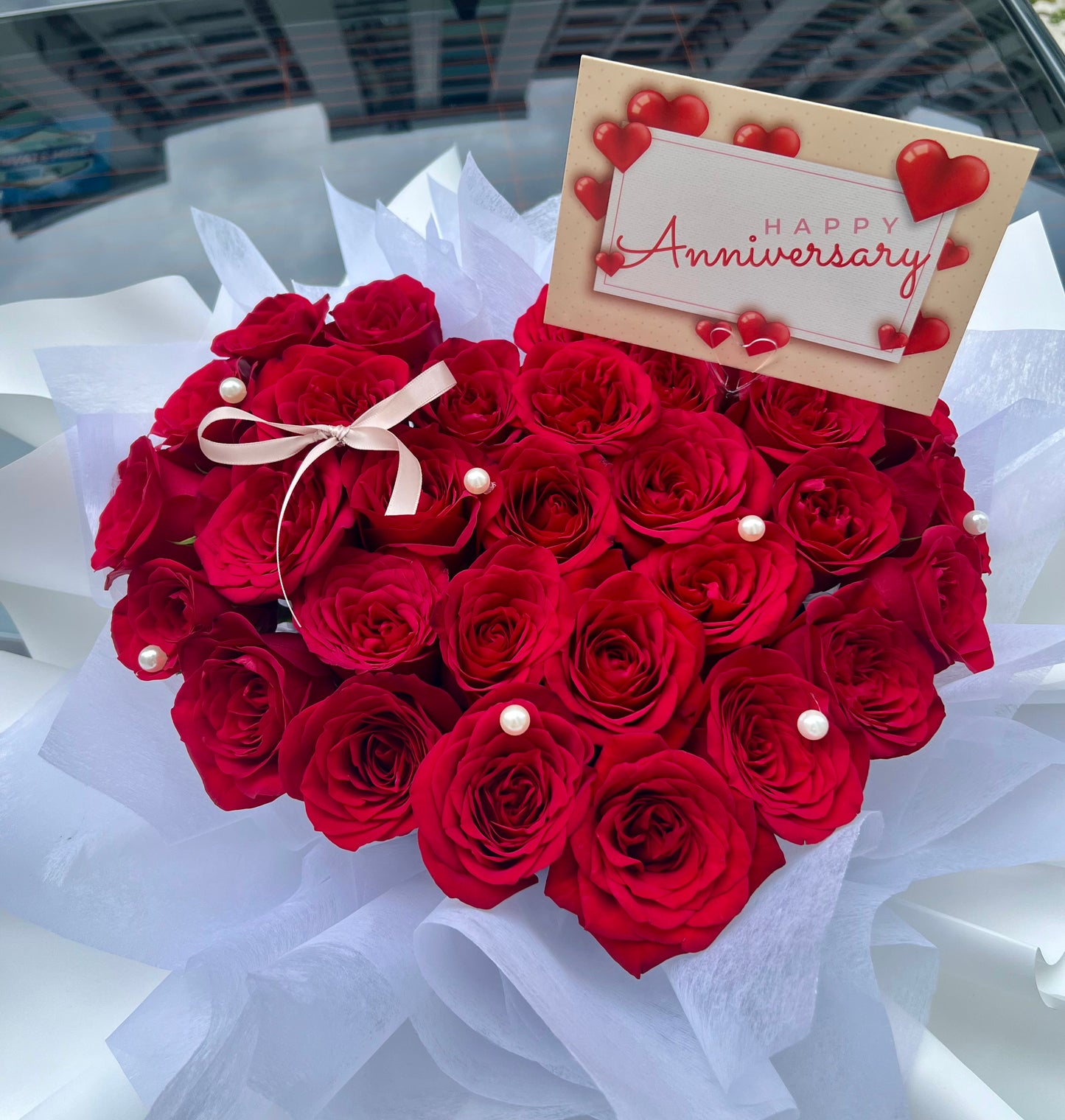 Ever Heart (33 Roses)
