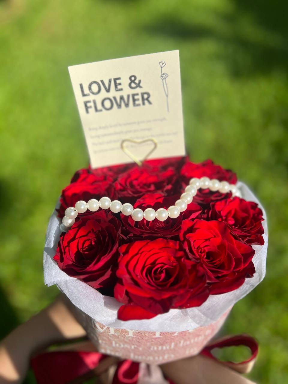 Aurora Éclat (10 Roses)