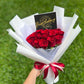 Scarlet Heart (20 Roses)