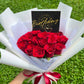 Scarlet Heart (20 Roses)