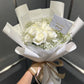 Pure Love (10 Roses with Baby Breath)