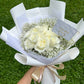 Pure Love (10 Roses with Baby Breath)