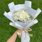Pure Love (10 Roses with Baby Breath)