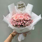 Soft Touch (10 Roses with Baby Breath)