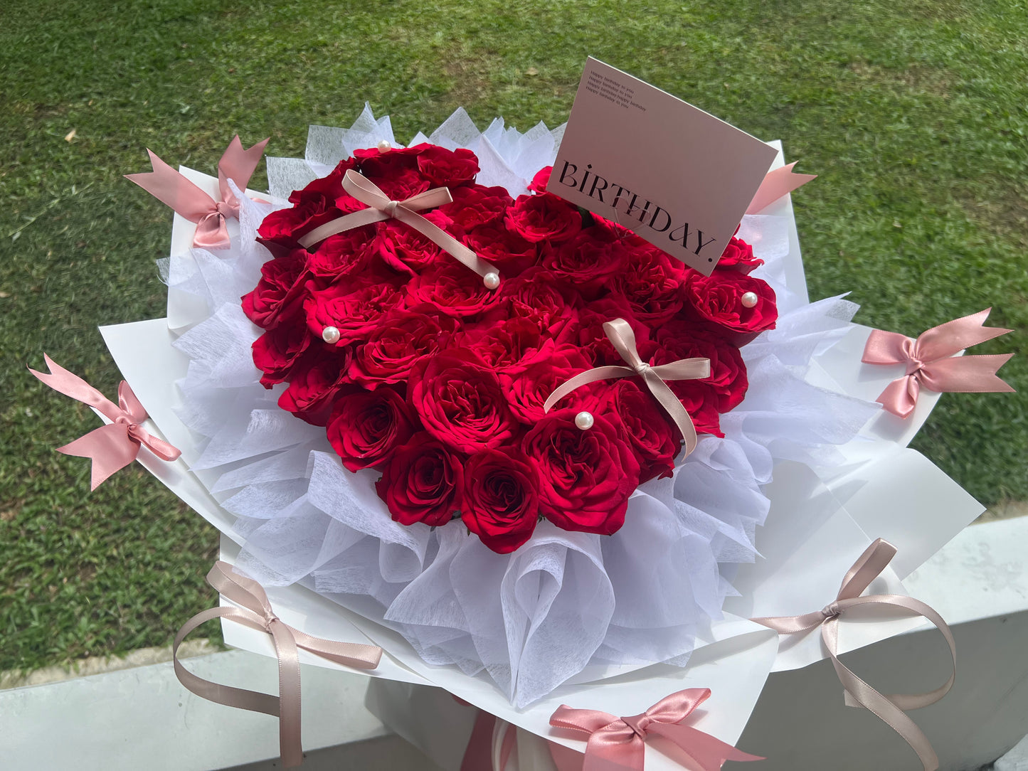 Ever Heart (33 Roses)