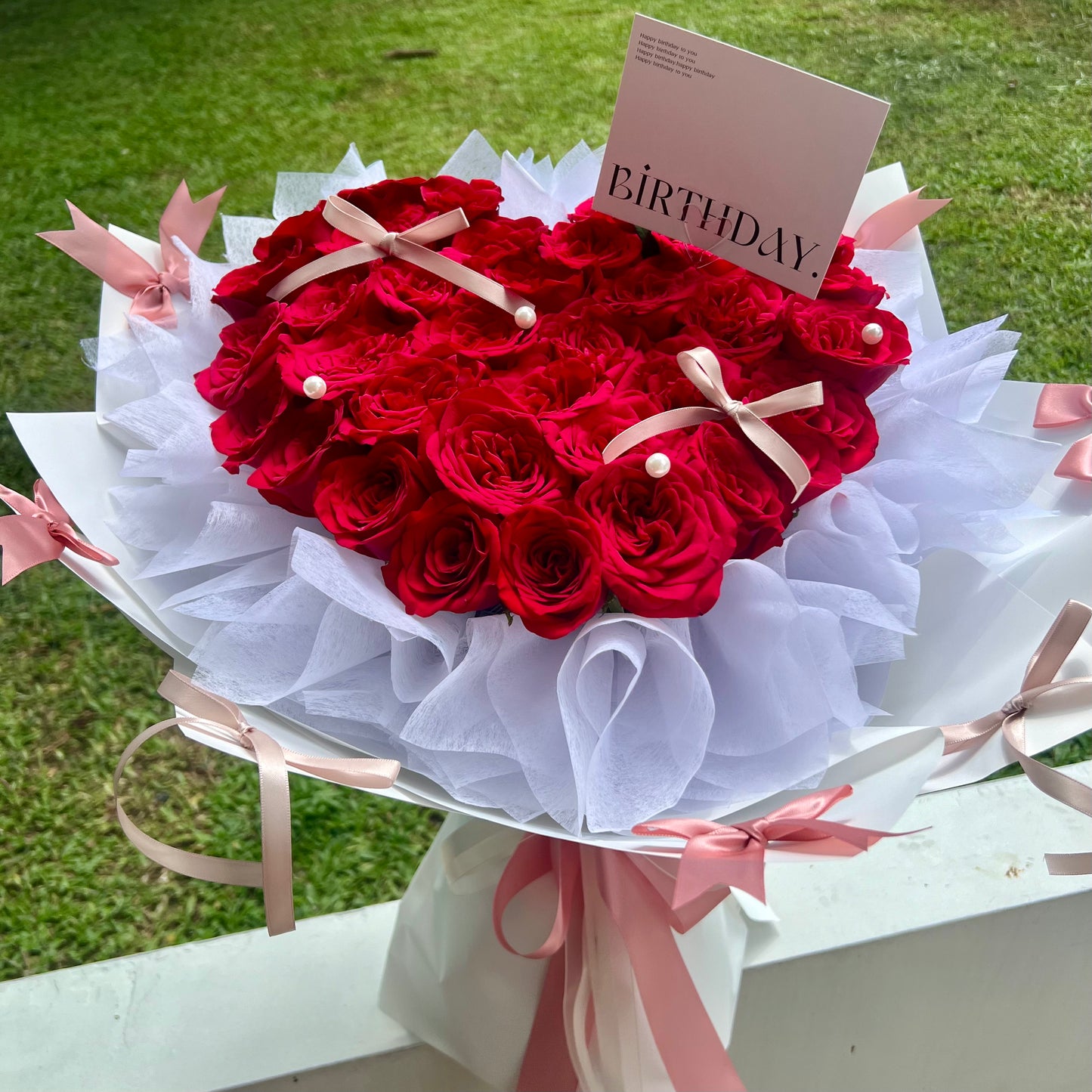 Ever Heart (33 Roses)