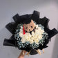 Scholar (20 Roses with Baby Breath)
