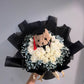 Scholar (20 Roses with Baby Breath)