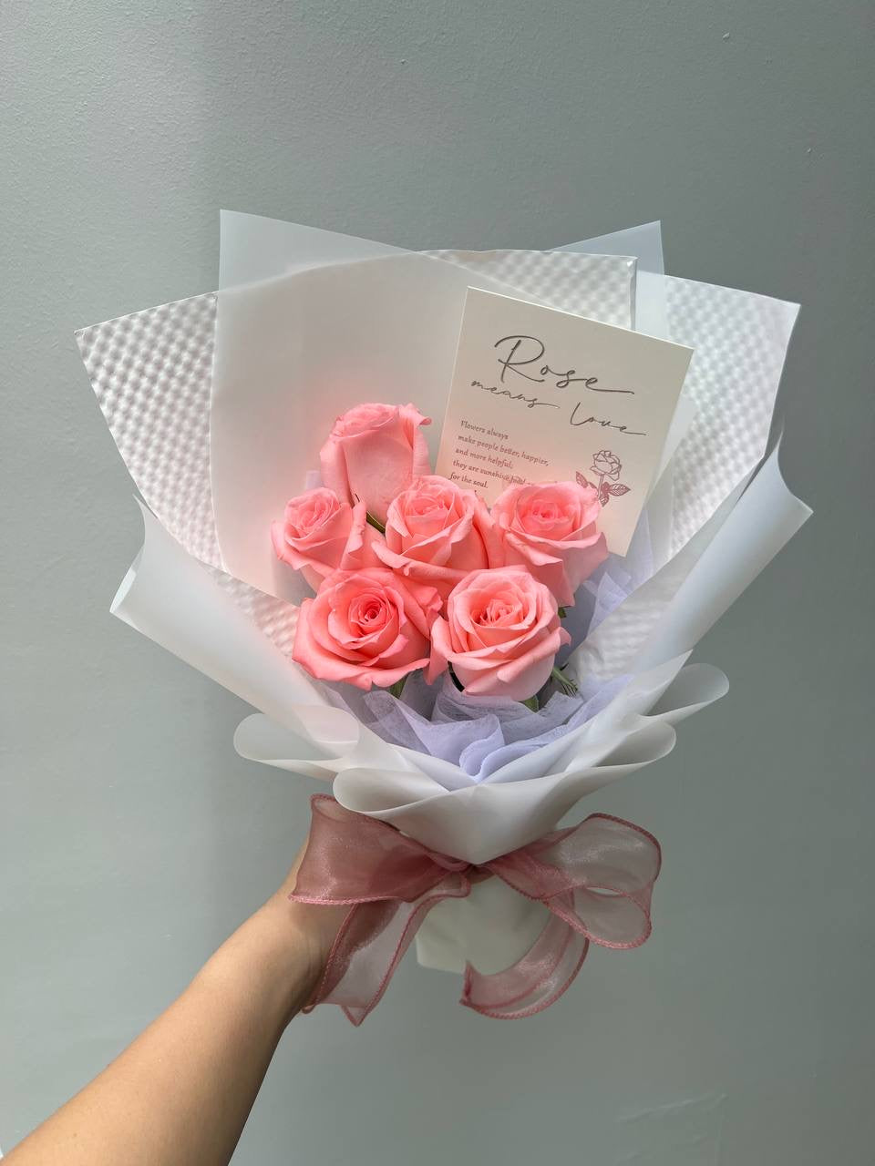 Be Yours (6 Roses)