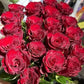 Red Roses (China) - 20 Stems