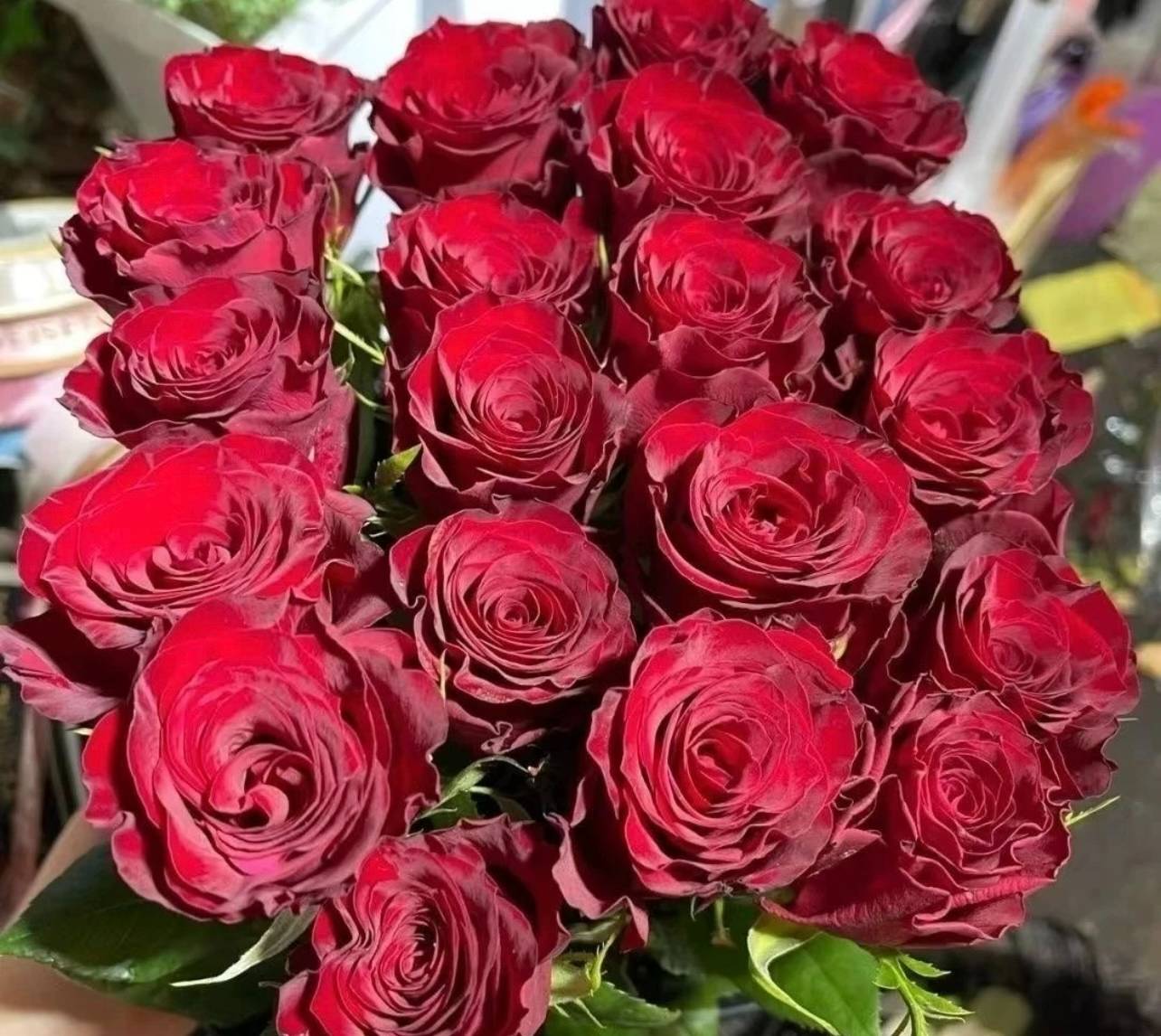 Red Roses (China) - 20 Stems