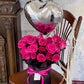 Glimmer Heart (16 Roses)
