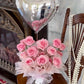 Glimmer Heart (16 Roses)