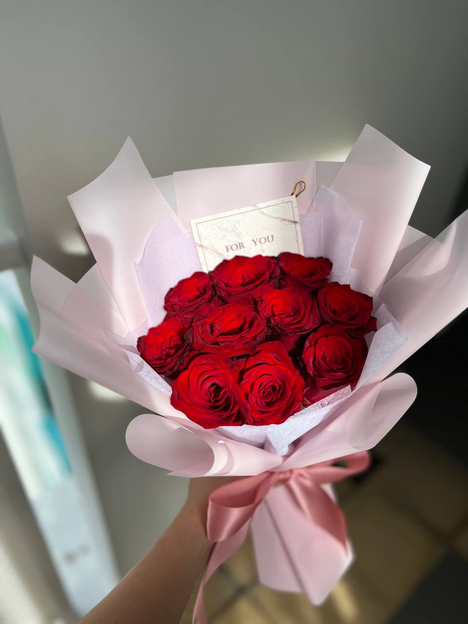 Rosé Whisper (10 Roses)