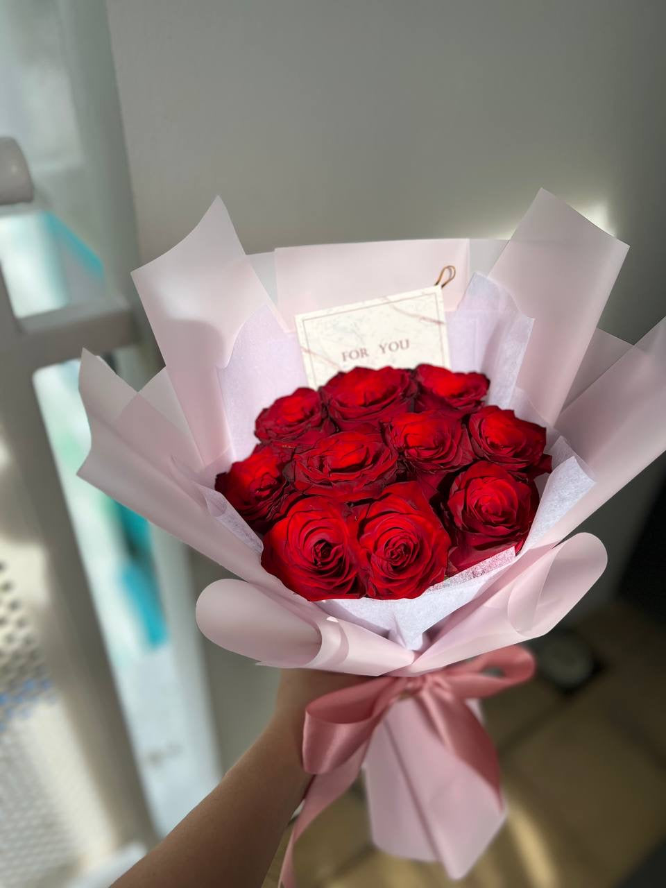 Rosé Whisper (10 Roses)