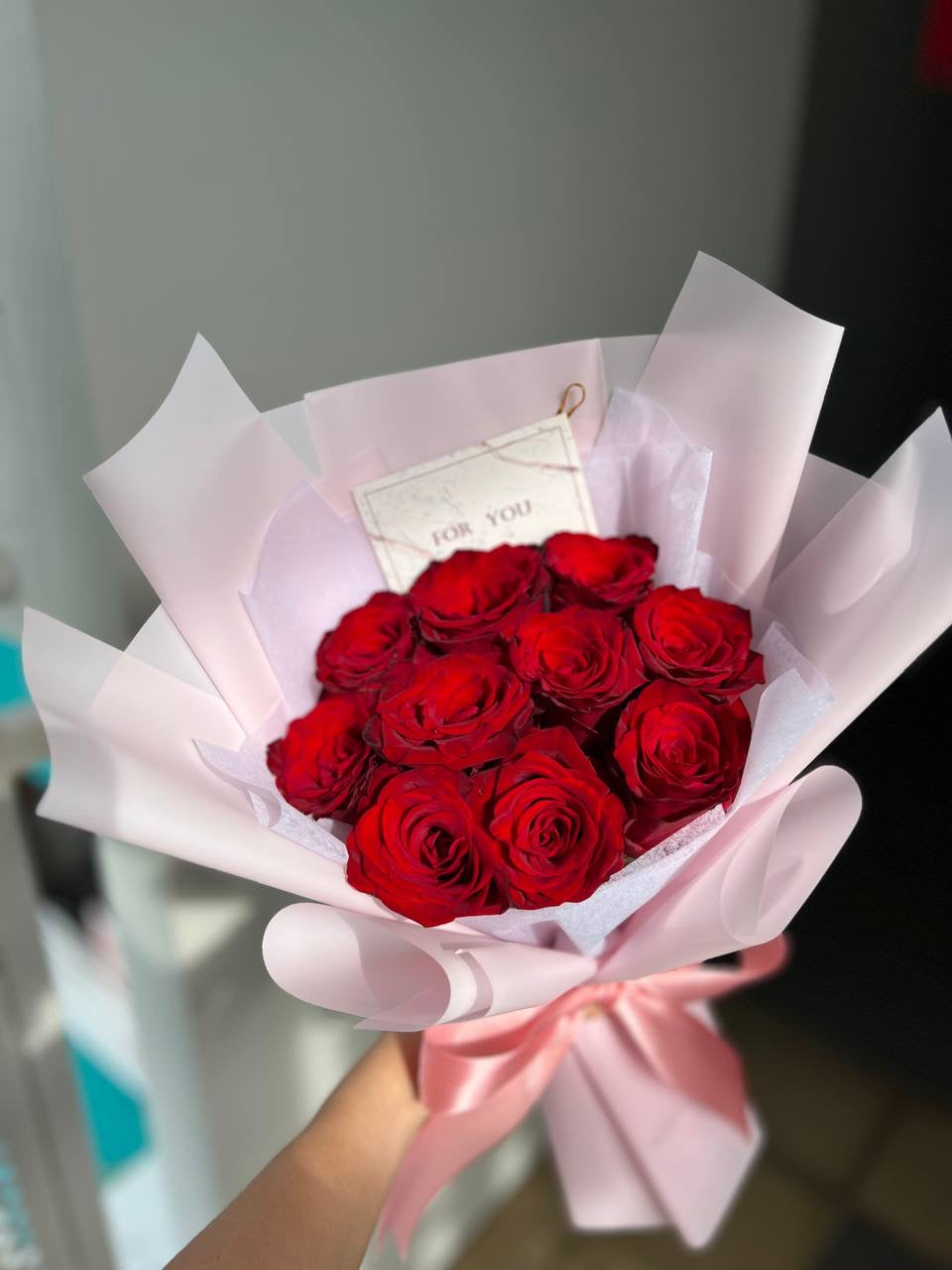 Rosé Whisper (10 Roses)