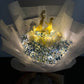 Promises (10 Roses with Baby Breath)