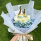Promises (10 Roses with Baby Breath)