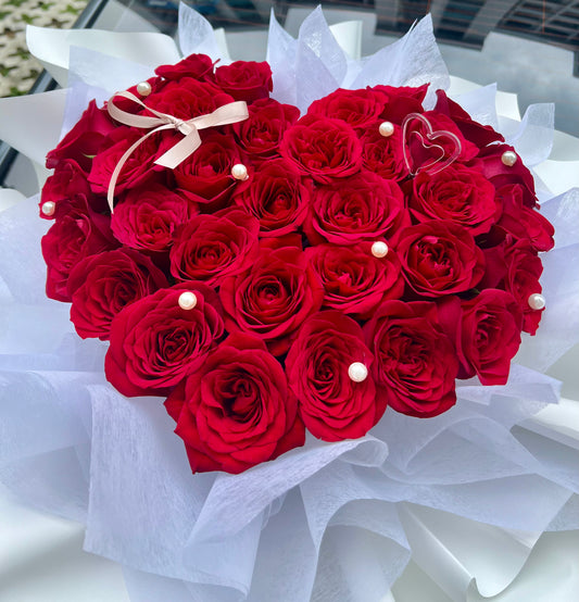 Ever Heart (33 Roses)