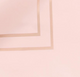 Gold Rim Pink