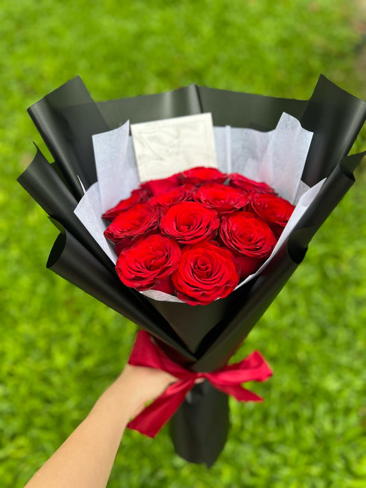 Be Mine (12 Roses)